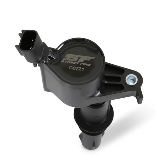 MSD Street Fire 55138 Ignition Coils - Black - 8-Pack - Image 3