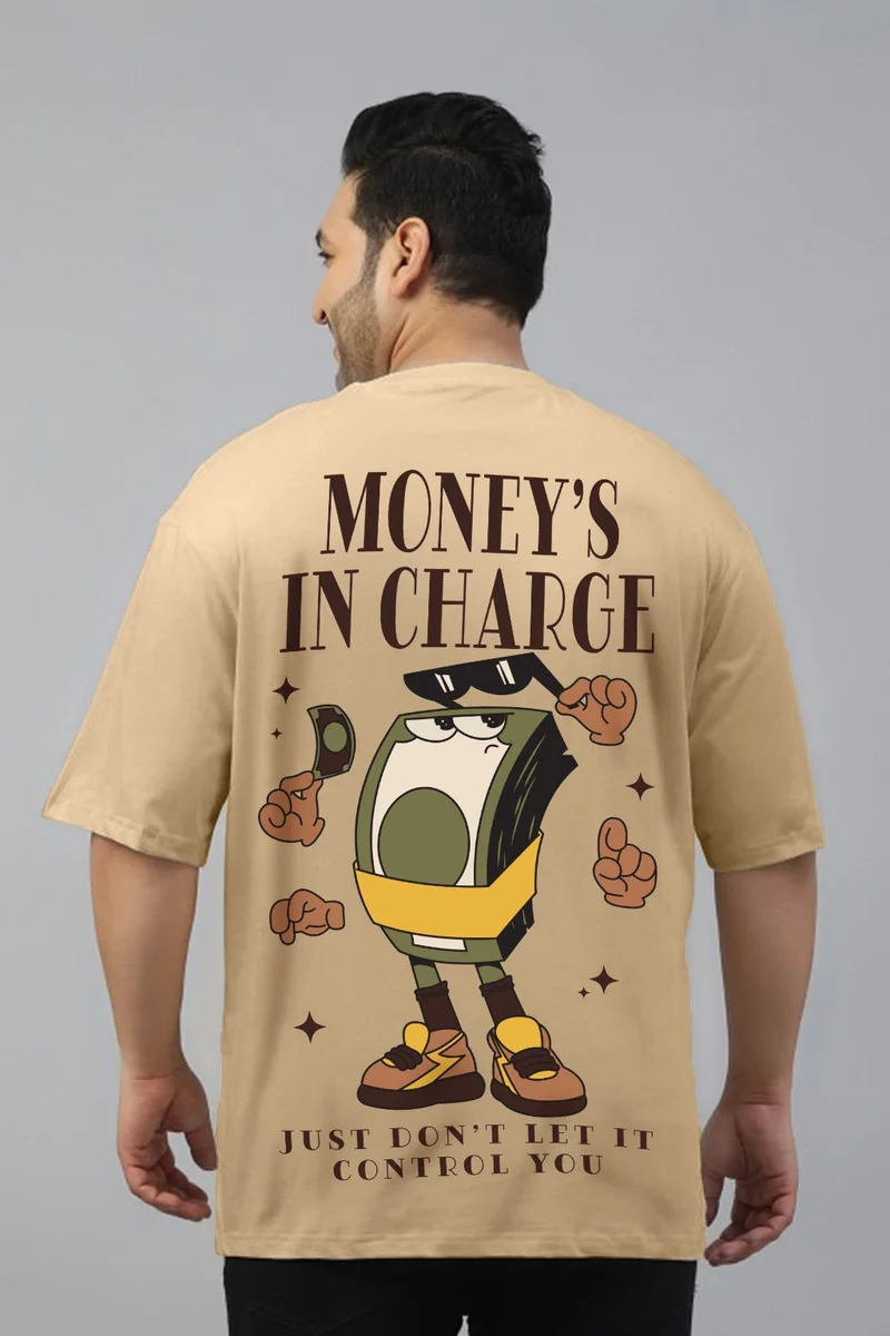 فيردو Veirdo Men’s Oversized , Plus Size  & Regular Fit T-Shirt | Premium Cotton Casual Tee