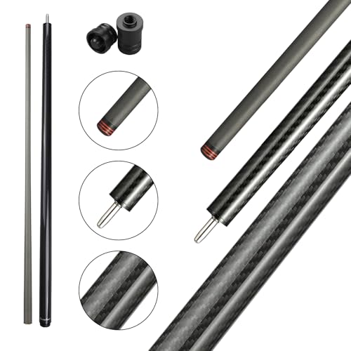 GAMESUN Carbon Fiber Break Pool Cue Stick 13mm Tip Break Carbon Fiber cue 58 Cue Stick 20OZ Weight Pool Stick - Image 3