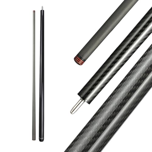 GAMESUN Carbon Fiber Break Pool Cue Stick 13mm Tip Break Carbon Fiber cue 58 Cue Stick 20OZ Weight Pool Stick - Image 1