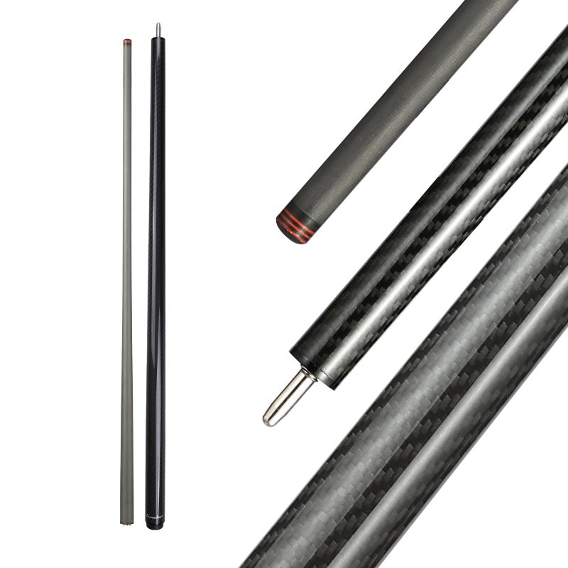 GAMESUN Carbon Fiber Break Pool Cue Stick 13mm Tip Break Carbon Fiber cue 58 Cue Stick 20OZ Weight Pool Stick - Image 2