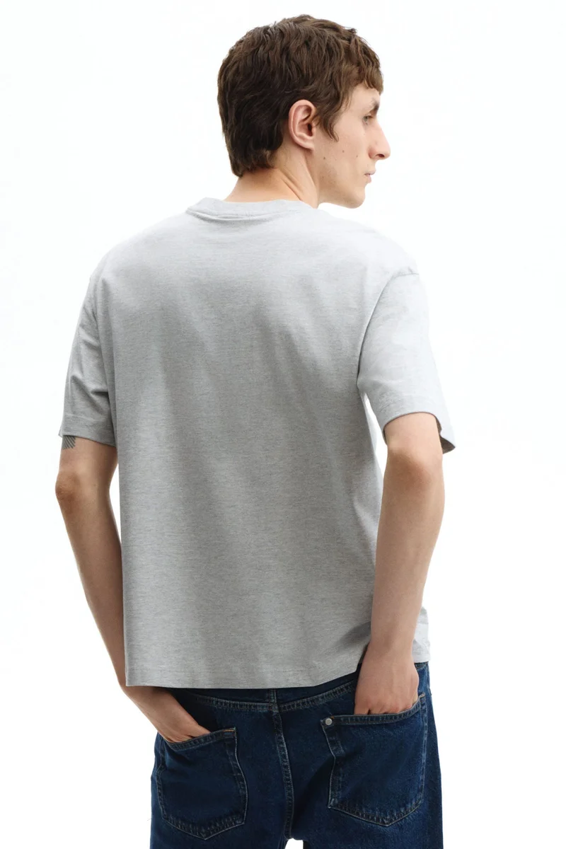 H&M  Loose Fit Printed T-shirt for Men | Best Price UAE