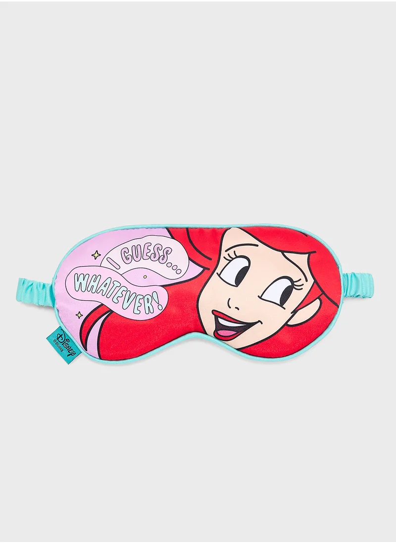 Mad Beauty Disney Princess Express Yourself - Sleep Mask Ariel