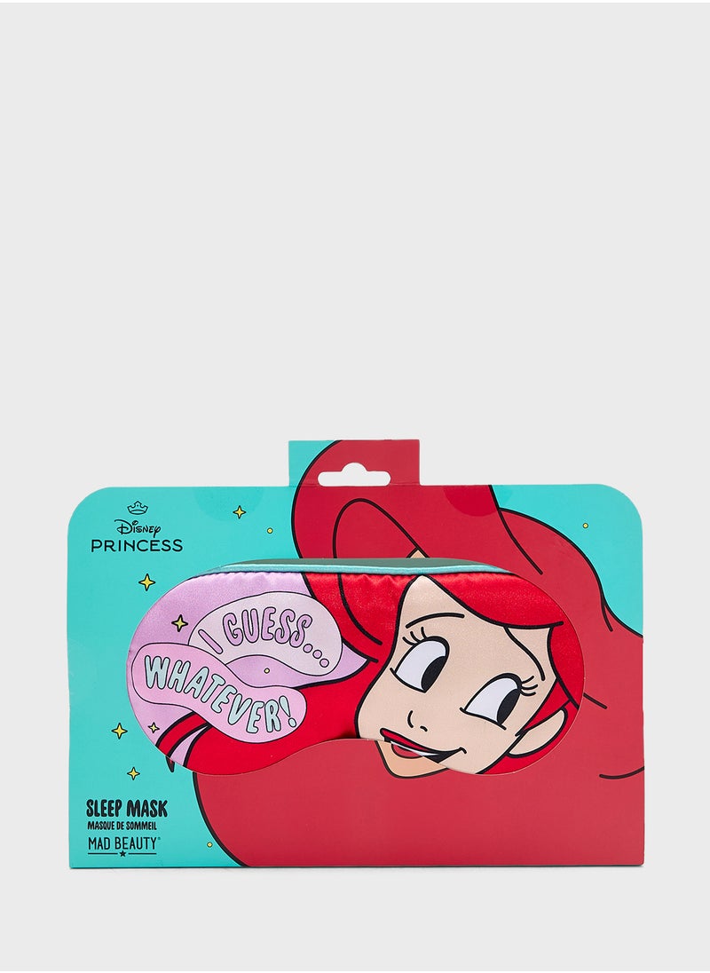 Mad Beauty Disney Princess Express Yourself - Sleep Mask Ariel  - Image 4