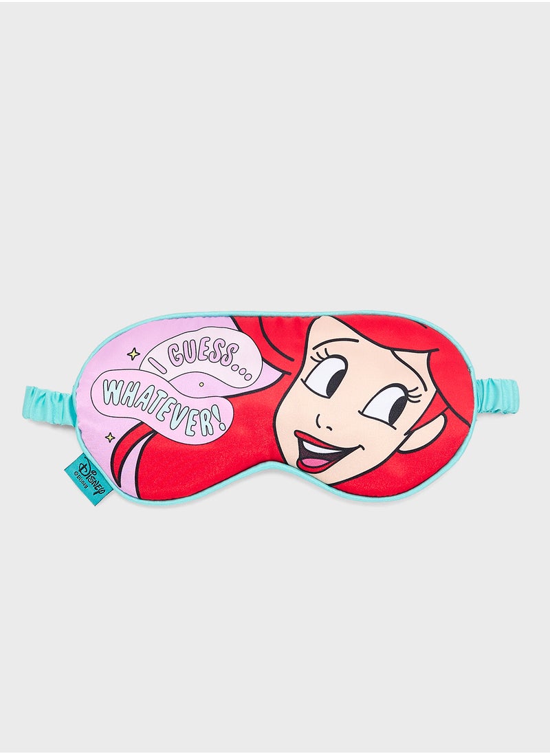 Mad Beauty Disney Princess Express Yourself - Sleep Mask Ariel  - Image 1