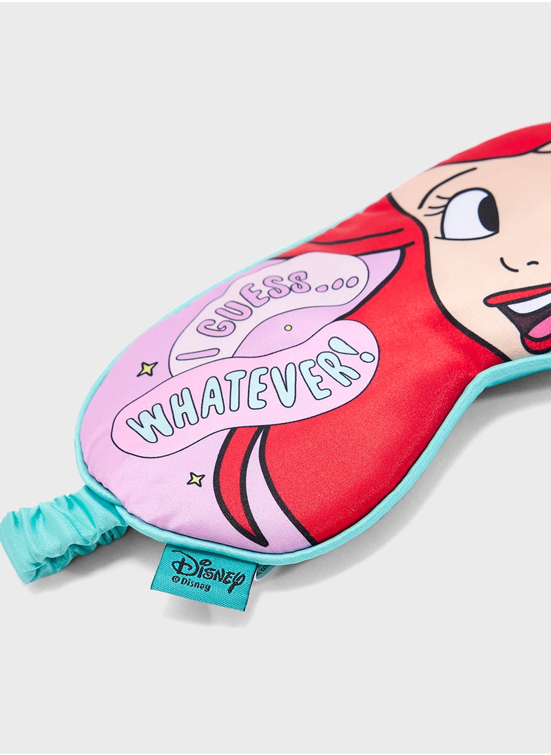 Mad Beauty Disney Princess Express Yourself - Sleep Mask Ariel  - Image 3