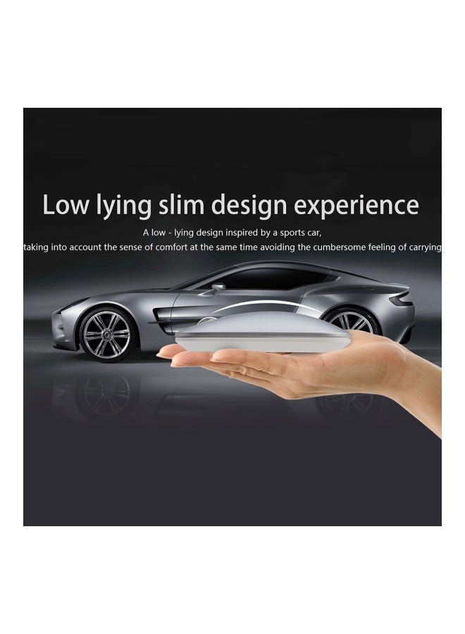 NIBEMINENT Wireless Mouse Cool white - Image 5