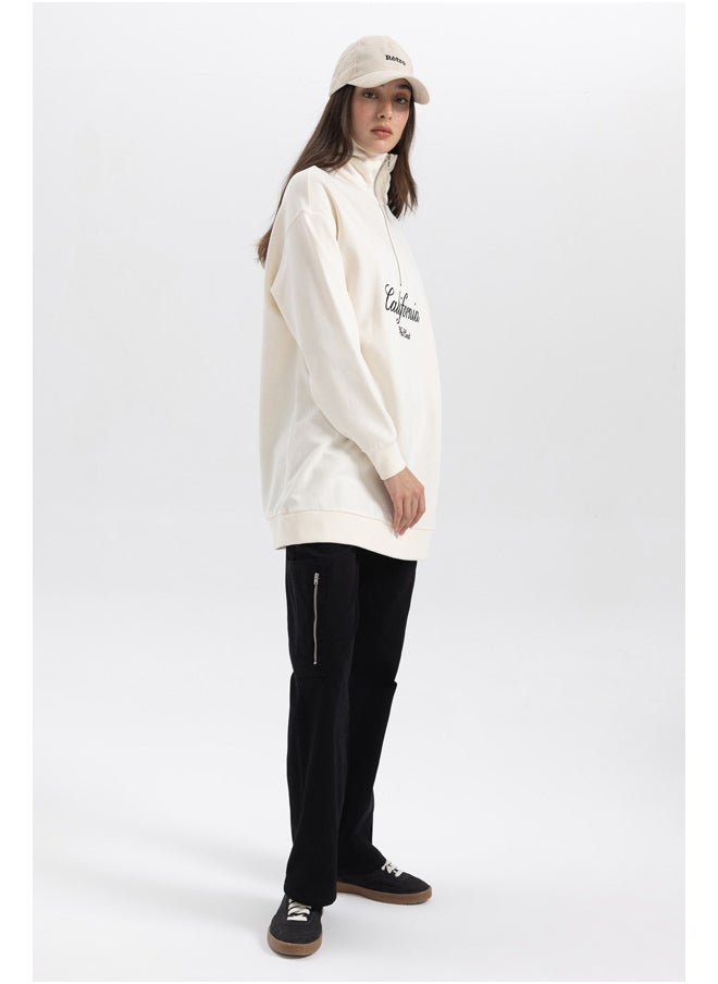 DeFacto - Woman Wide Leg Woven Trousers - Image 1
