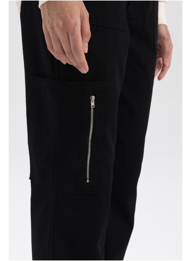DeFacto - Woman Wide Leg Woven Trousers - Image 1