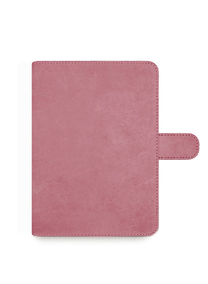 دبليو تيك غطاء حماية مغناطيسي من جلد البولي يوريثان لهاتف Honor Pad 9 مقاس 12.1 بوصة 2023 ذهبي وردي - Image 4