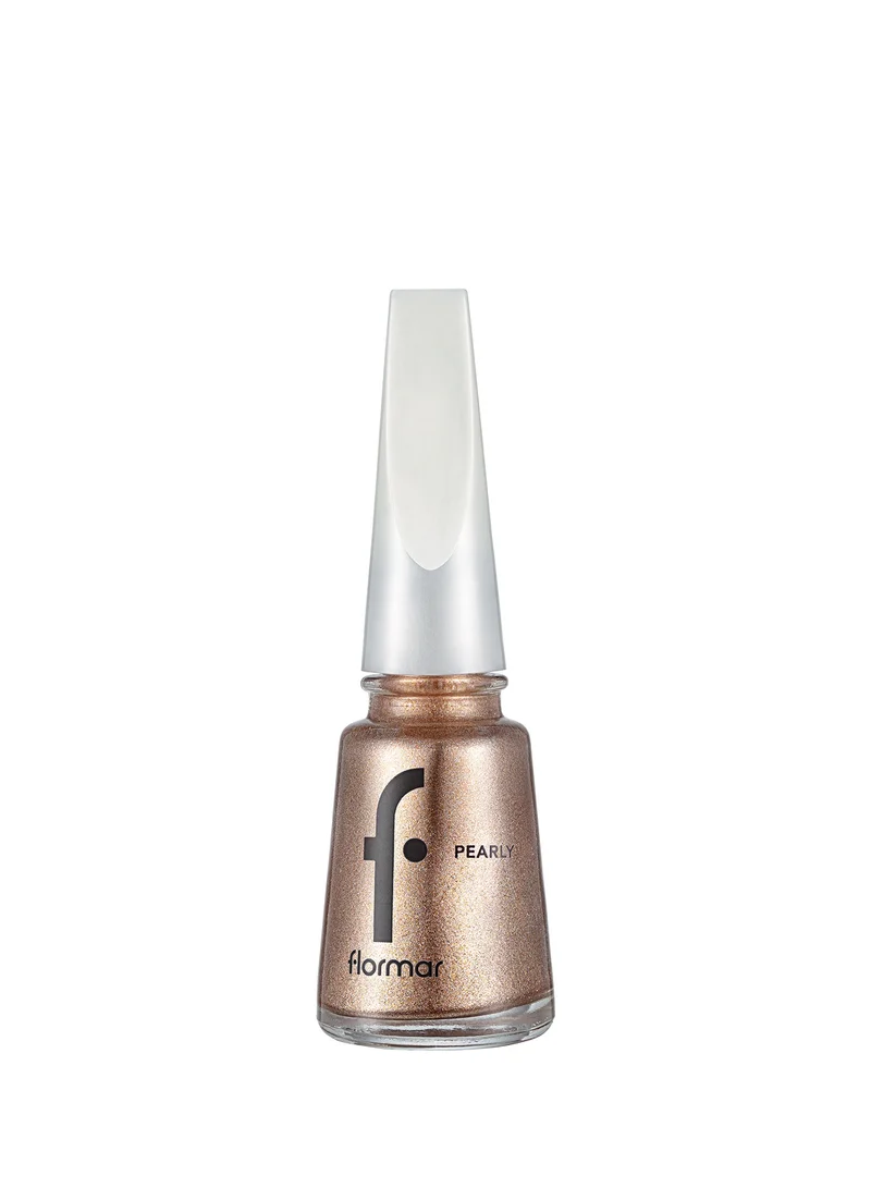 فلورمار Flormar Pearly Nail Enamel - PL451 Rich Life
