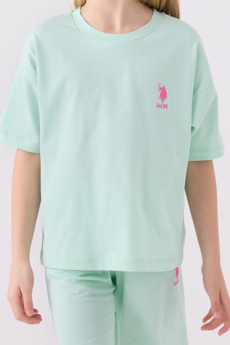 U.S. Polo Assn. Girls' Nil Bermuda Set  - Image 4
