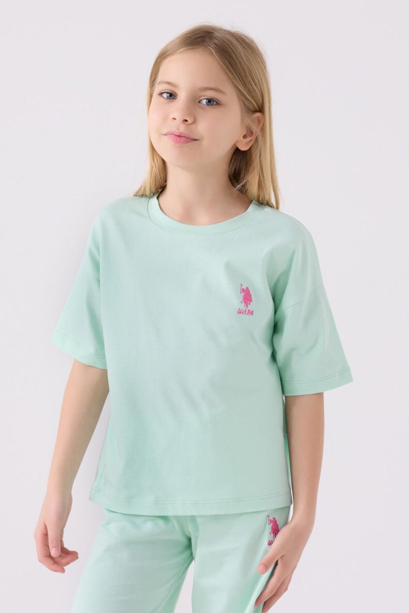 U.S. Polo Assn. Girls' Nil Bermuda Set  - Image 2