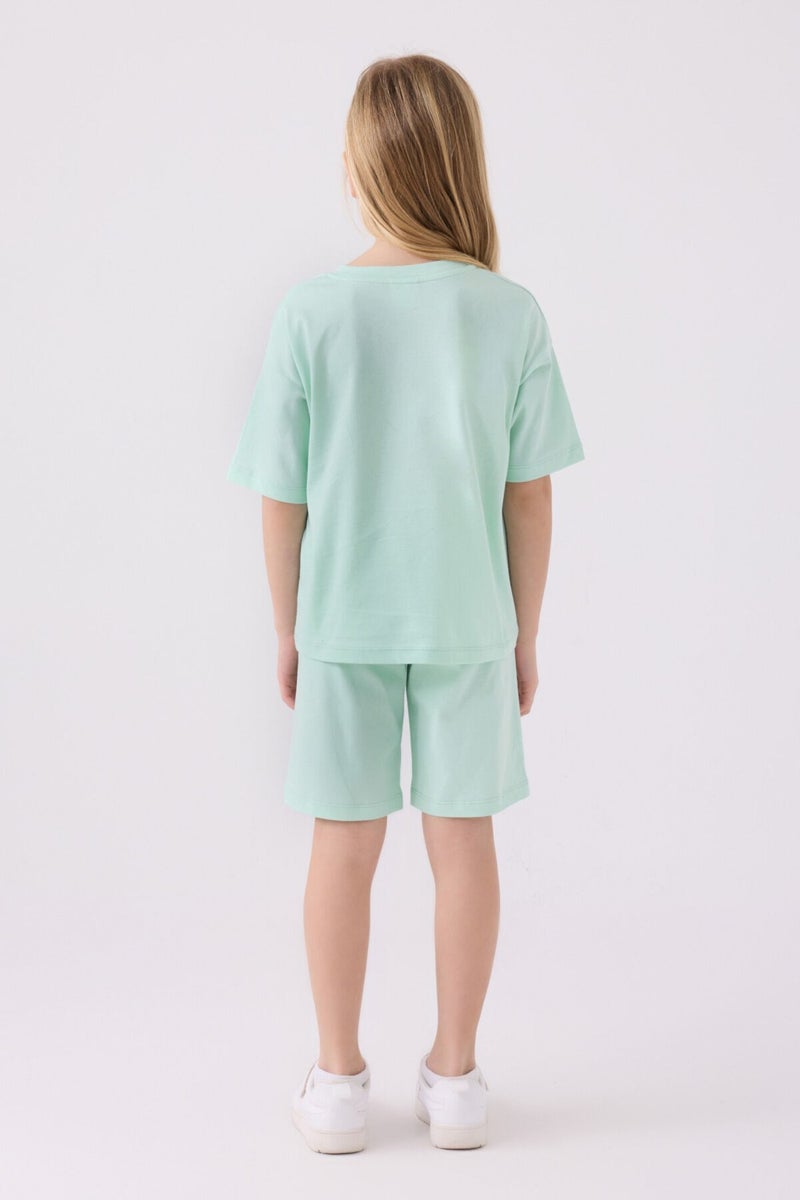 U.S. Polo Assn. Girls' Nil Bermuda Set  - Image 5