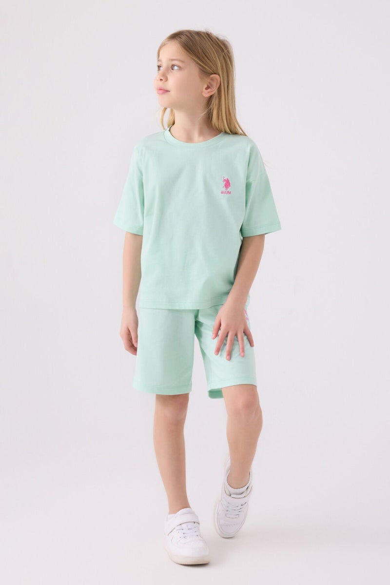 U.S. Polo Assn. Girls' Nil Bermuda Set  - Image 3