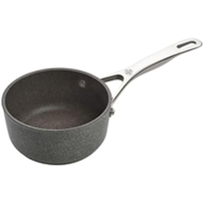 Ballarini Salina Granitium Sauce Pan 16 Cm Made In Italy Aluminum Body Stay Cool Stainless Steel Handle Nonstick Coating  Titanium ScratchResistant For All Stovetops Oven Safe PfoaFree - Image 5
