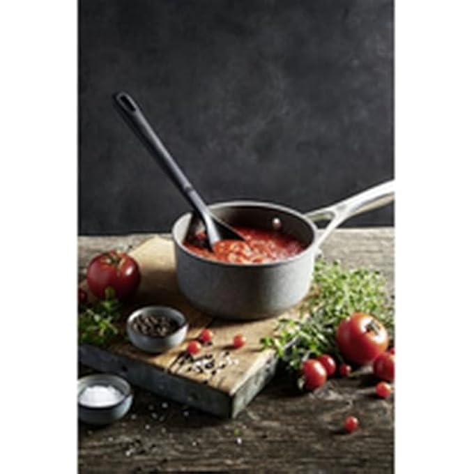 Ballarini Salina Granitium Sauce Pan 16 Cm Made In Italy Aluminum Body Stay Cool Stainless Steel Handle Nonstick Coating  Titanium ScratchResistant For All Stovetops Oven Safe PfoaFree - Image 3