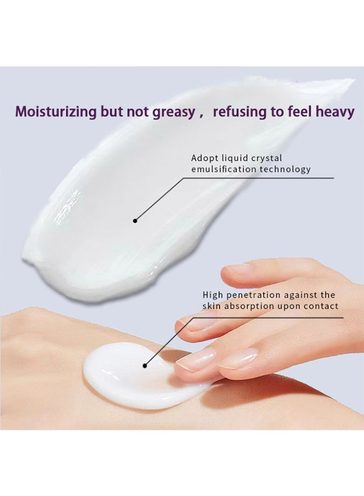 YOUBUY Pro-Xylane Anti Wrinkle Cream Reduce File Lines and Wrinkles Improve Dark Circles and Puffiness for Youthful Bright Eyes Anti Oxidation Under Eye Cream Hydration Anti Aging face cream 20g - Image 3