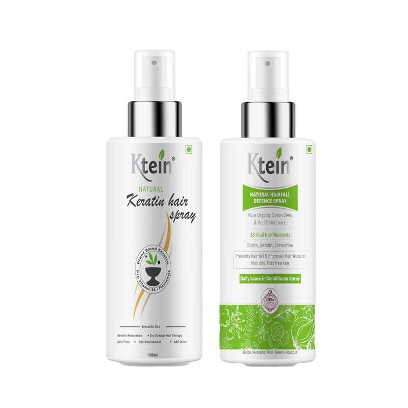 Ktein Defence and Keratin Care Combo 100ml - Image 1
