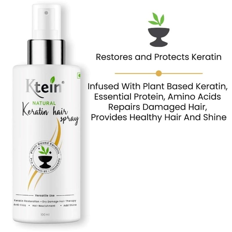 Ktein Defence and Keratin Care Combo 100ml - Image 3