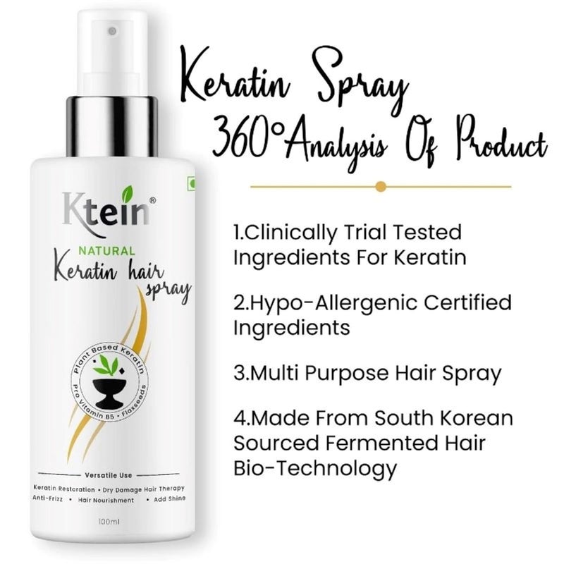 Ktein Defence and Keratin Care Combo 100ml - Image 4