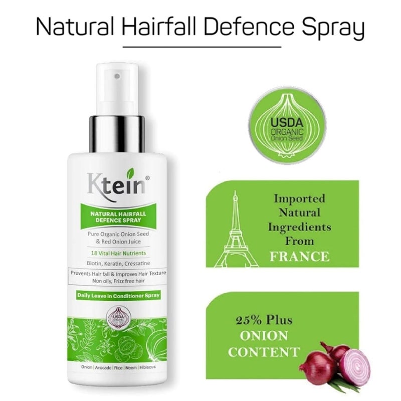 Ktein Defence and Keratin Care Combo 100ml - Image 5