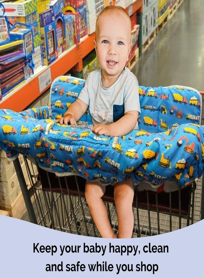 سوزي غطاء عربة التسوق وغطاء كرسي الطعام من سوسي... (للبناء) - Image 2