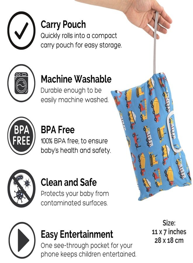 سوزي غطاء عربة التسوق وغطاء كرسي الطعام من سوسي... (للبناء) - Image 5