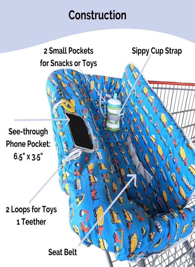 سوزي غطاء عربة التسوق وغطاء كرسي الطعام من سوسي... (للبناء) - Image 3