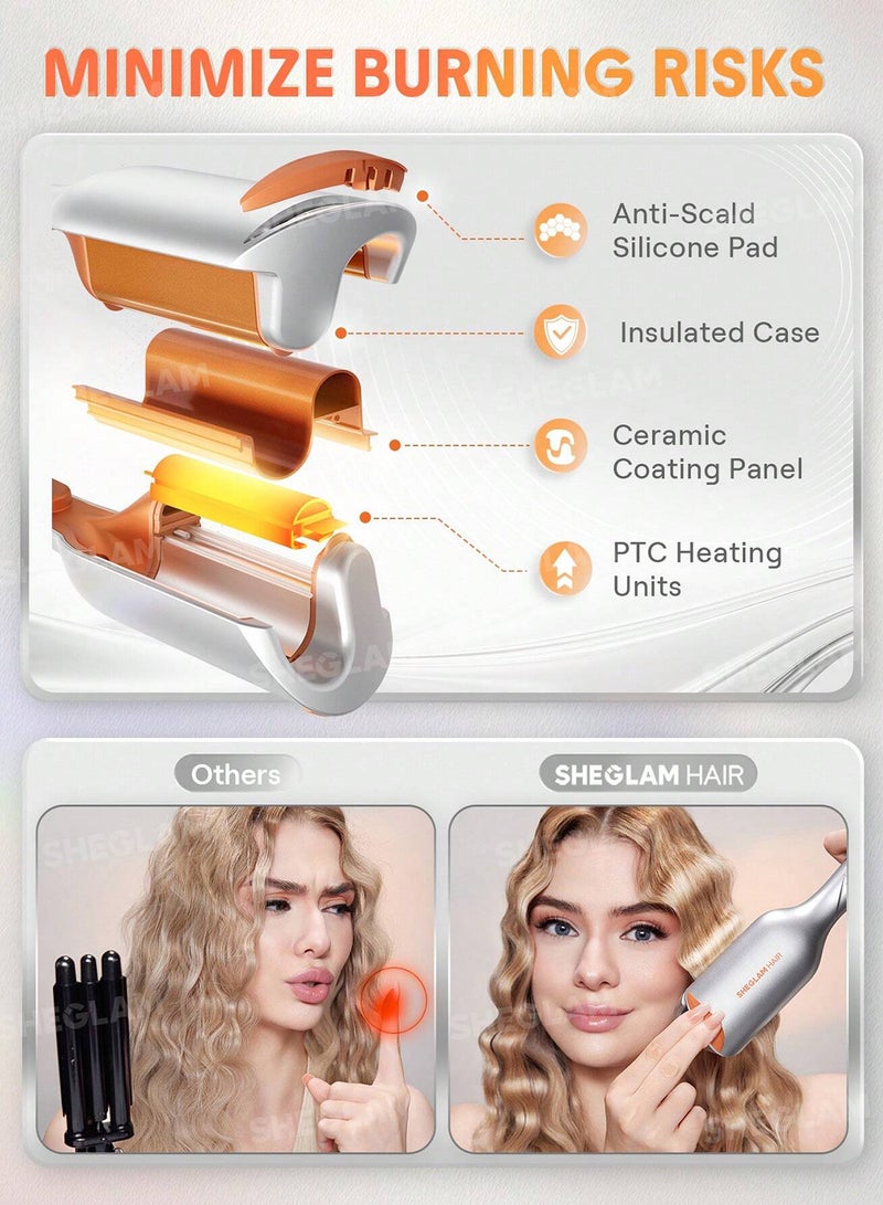 SHEGLAM Beach Babe Hair Waver - Image 3