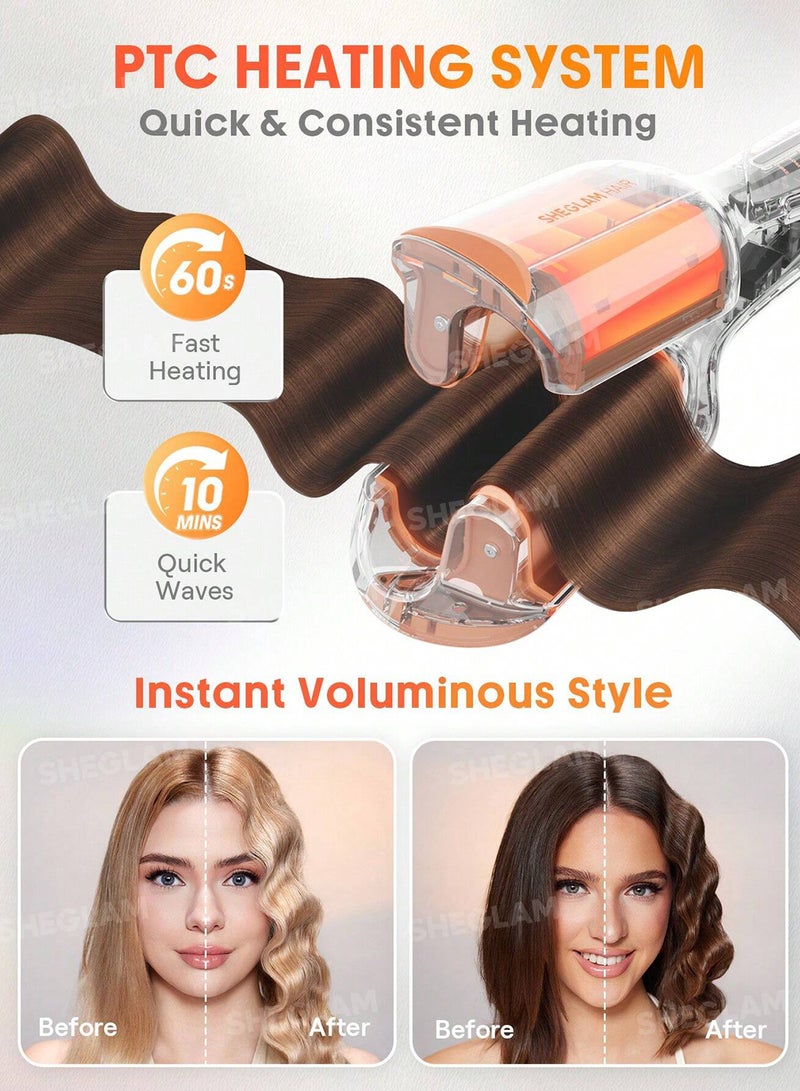 SHEGLAM Beach Babe Hair Waver - Image 4