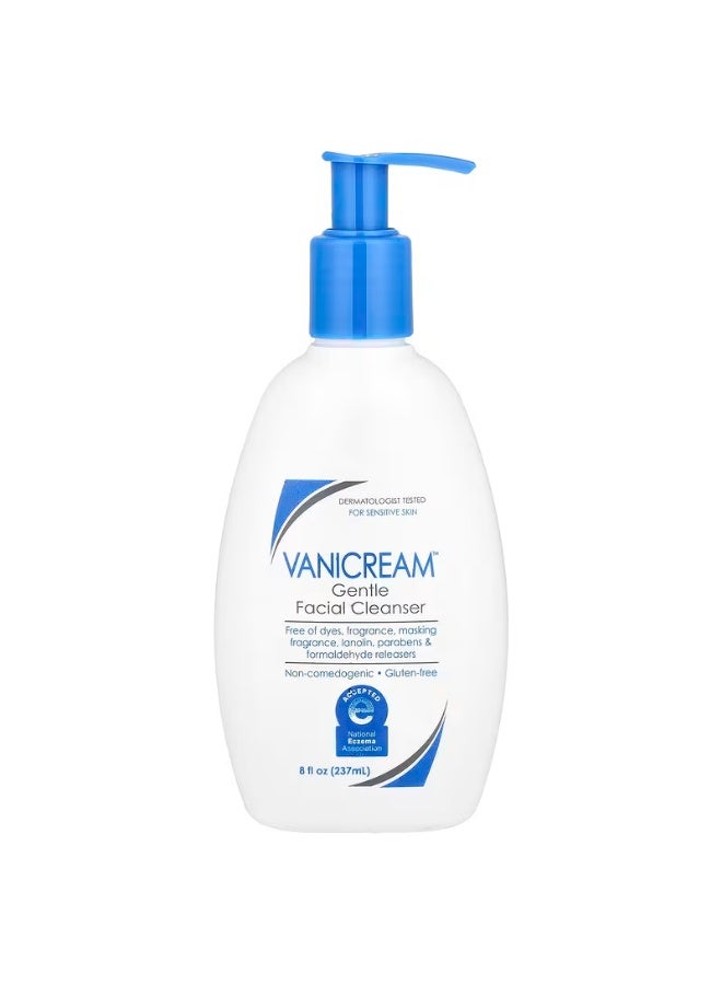 فانيكريم فاني كريم، منظف لطيف للوجه، للبشرة الحساسة، خالٍ من العطور، 8 أونصة سائلة (237 مل) - Image 1