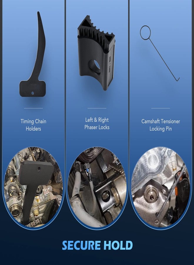 Orion Motor Tech مجموعة أدوات توقيت Orion Motor Tech 3.6 Pentastar، أدوات تثبيت عمود الكامات متوافقة مع معظم سيارات كرايسلر دودج جيب رام من 2011 إلى 2019، أدوات توقيت عمود الكامات 3.6L لـ 10200A 10202A 10369A - Image 4