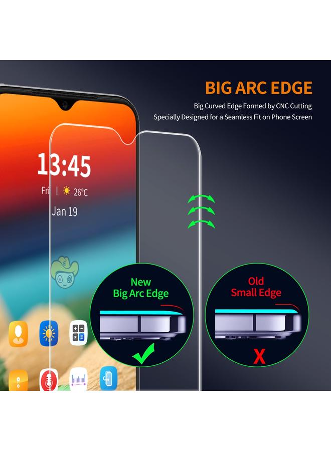 إيروريكس لـ Vivo T2X 9H Big Arc Edge غشاء زجاجي مقوى من الألومنيوم والسيليكون عالي الجودة - Image 4