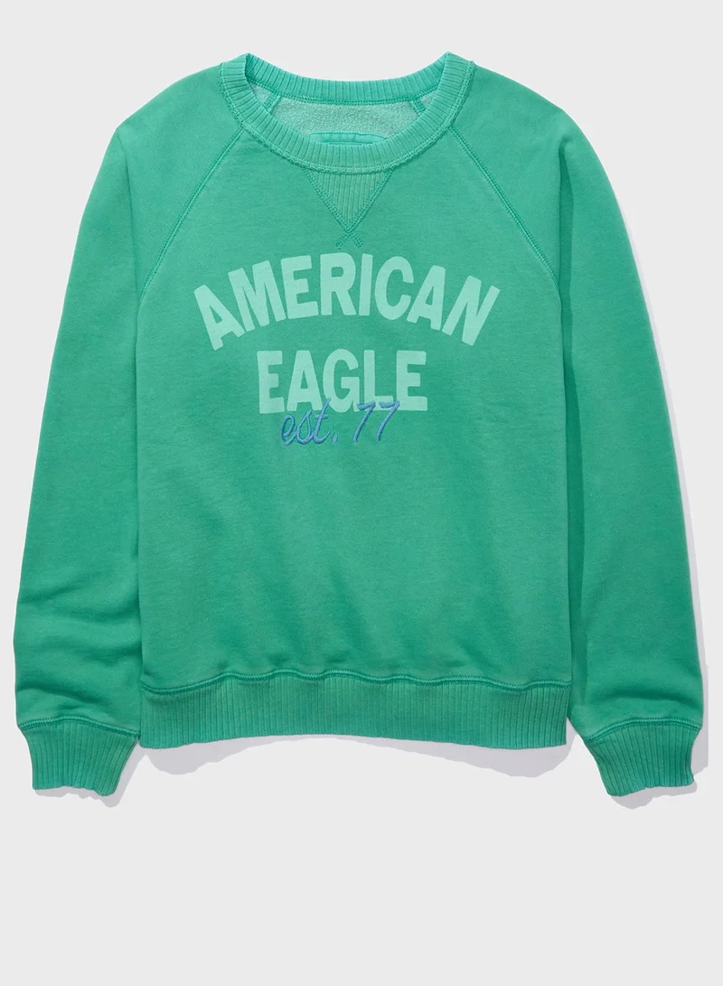 American Eagle Graphic Sweatshirt