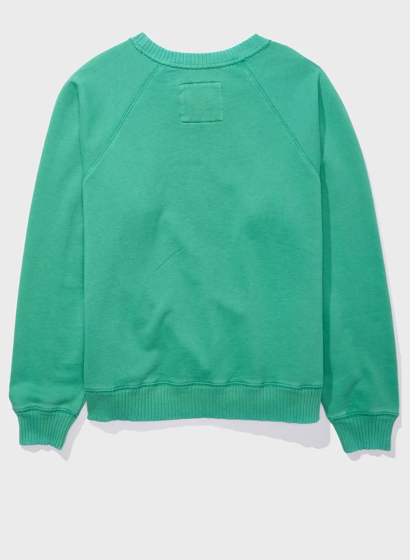 American Eagle Graphic Sweatshirt
