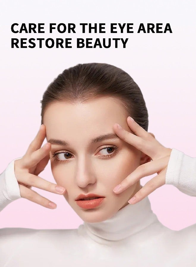 RtopR Mango Revitalize Eye Cream, Firming Skin, Reduce Fine Lines, Remove Dark Circles, Moisturizing Eye Care Essence Cream 15G - Image 5