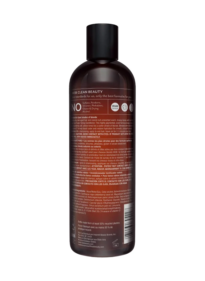 HASK Blonde Care Purple Conditioner 355ml