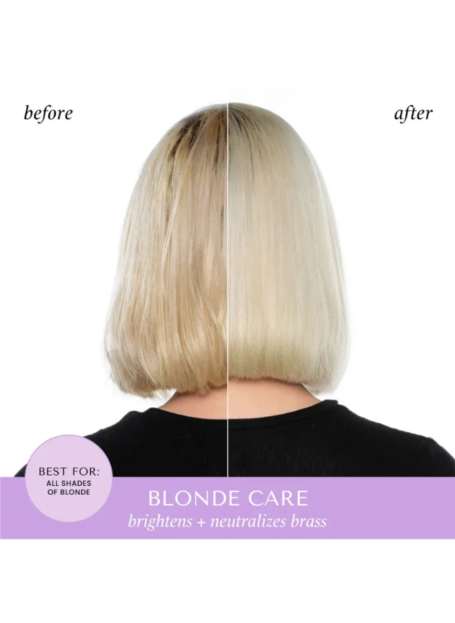 هاسك Blonde Care Purple Conditioner 355ml
