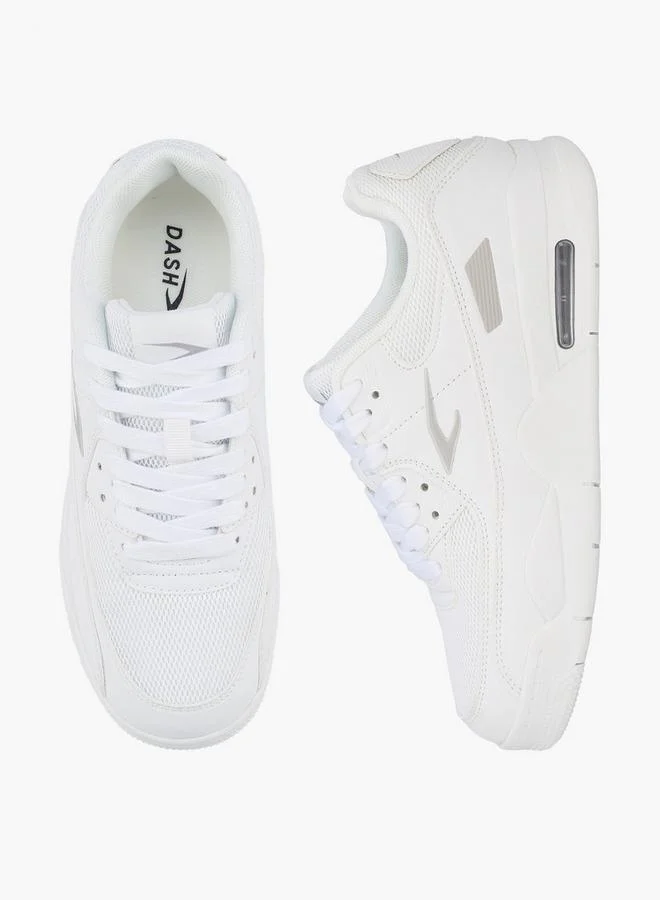 داش Women Lace-Up Ankle Sneakers