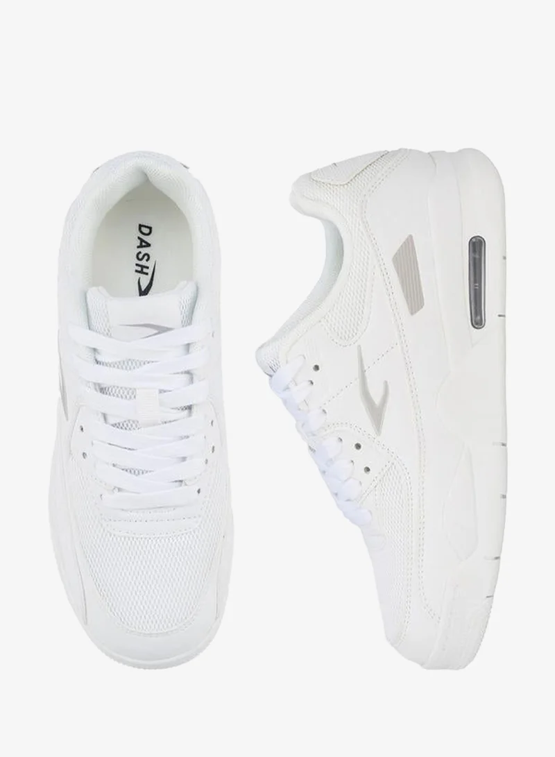 داش Women Lace-Up Ankle Sneakers