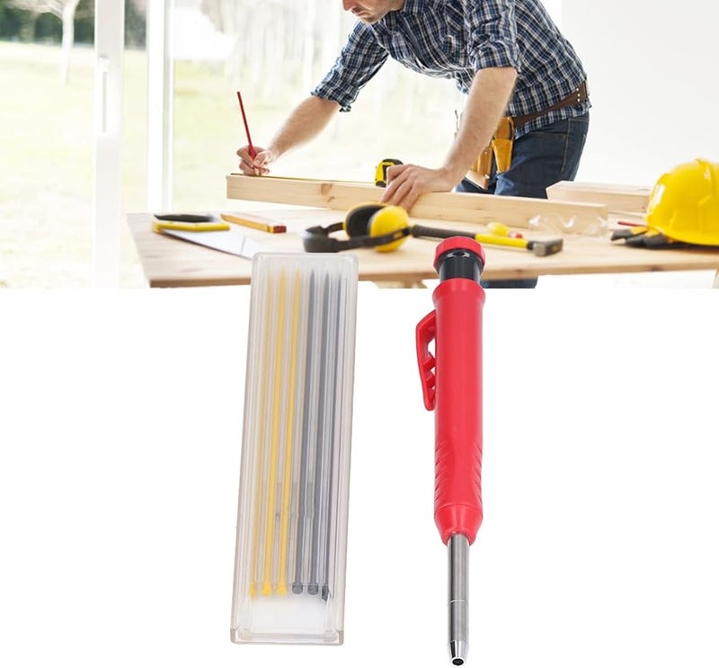 Tungsten Carbide Tip Scribe Pen 2 8mm For Wood Tile Glass Ceramics With Refills Pack Of 1 - Image 2