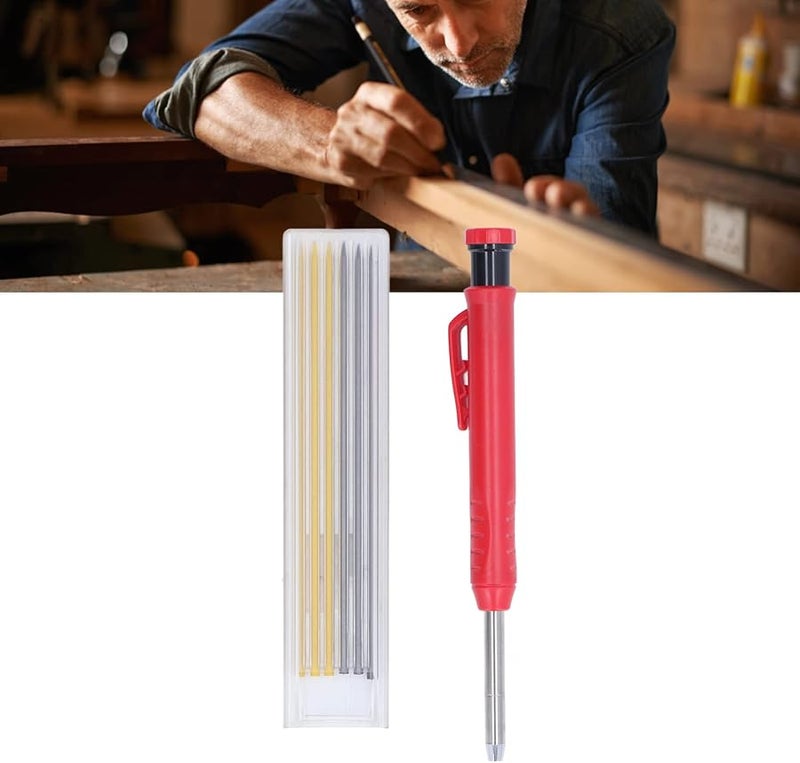 Tungsten Carbide Tip Scribe Pen 2 8mm For Wood Tile Glass Ceramics With Refills Pack Of 1 - Image 3