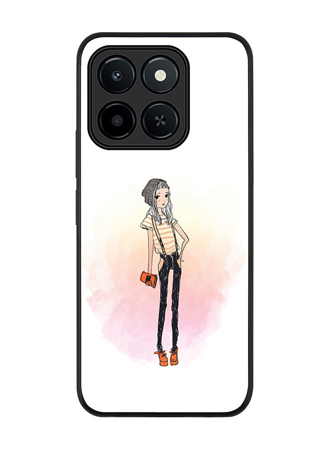 Stylizedd For Honor X6c Case,Slim fit Camera Protection, Shockproof Thin Phone cover  - Hipster Chic