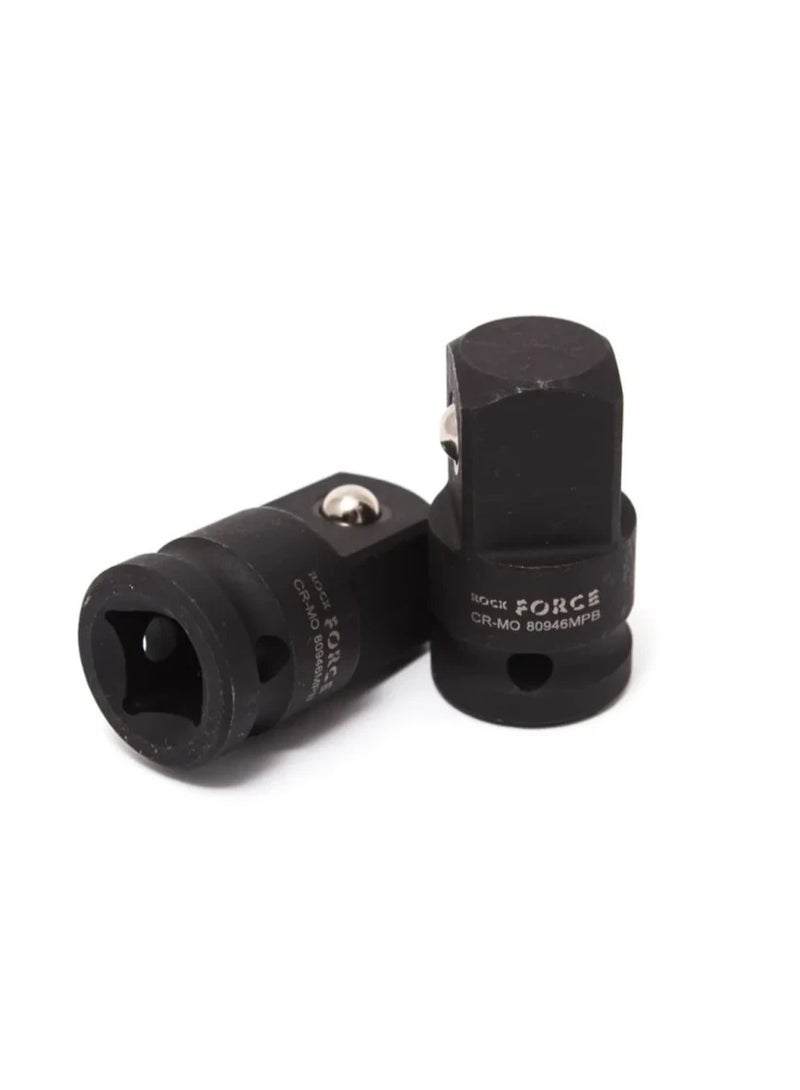 Socket Impact adapter 1/2"(f)x3/4"(m)