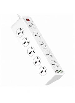 Ldnio Power Strip 10 Power Socket 6 USB 3.4A 5V 2500W - pzsku/ZD4BCE81B10F2054410F4Z/45/_/1725776479/9da36c2b-f83a-49e8-a0cf-48475383b0de