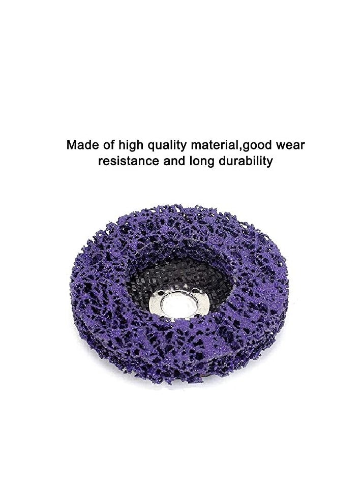 3 Pack Strip Discs Stripping Wheel, for Angle Grinder Paint Strip Wheel Quick Abrasive Discs Rust, Oxidation, Paint Remover  - Image 3