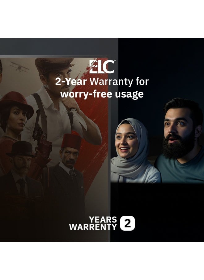 ELC - ELC 50Z1TS 50 4K Smart Android Frameless TV - Image 1