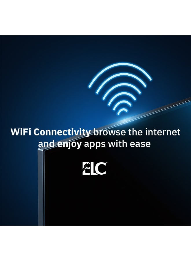 ELC - ELC 50Z1TS 50 4K Smart Android Frameless TV - Image 1