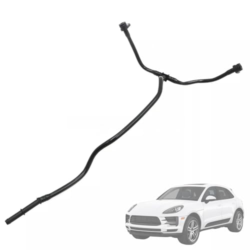 LDCRE Coolant Vent Breather Hose Line 94610602660 Compatible with Porsche Panamera 20102016 Cayenne 20102019 Macan 20152019 Engine 30L 36L 48L Replaces 946 106 026 60 - Image 1